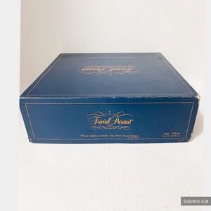 - Vintage (1981) Trivial Pursuit Genius Edition board game